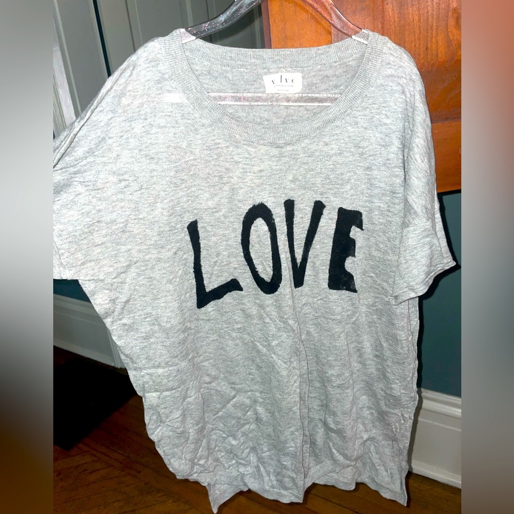 Velvet by Graham and Spencer Love T-shirt